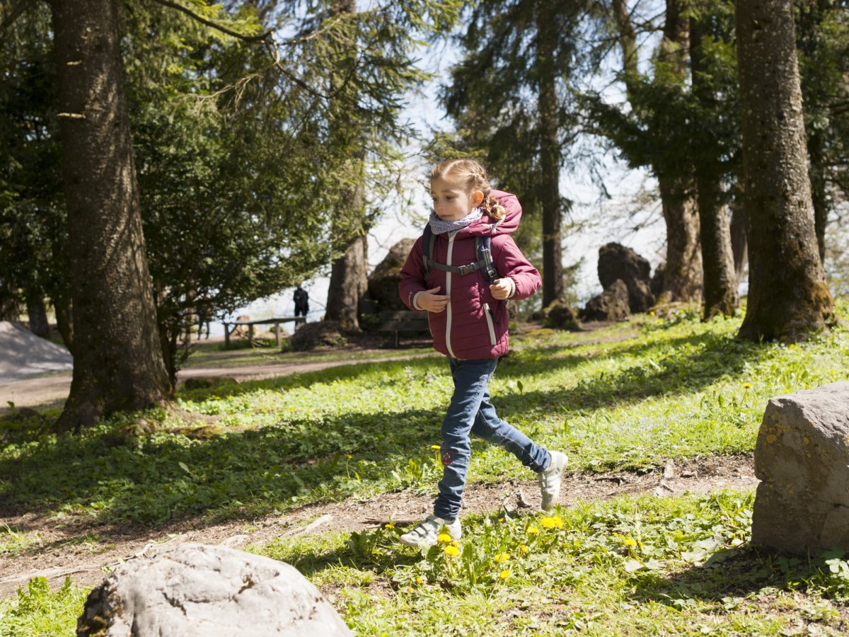Zürich, Uetliberg Planetenweg
