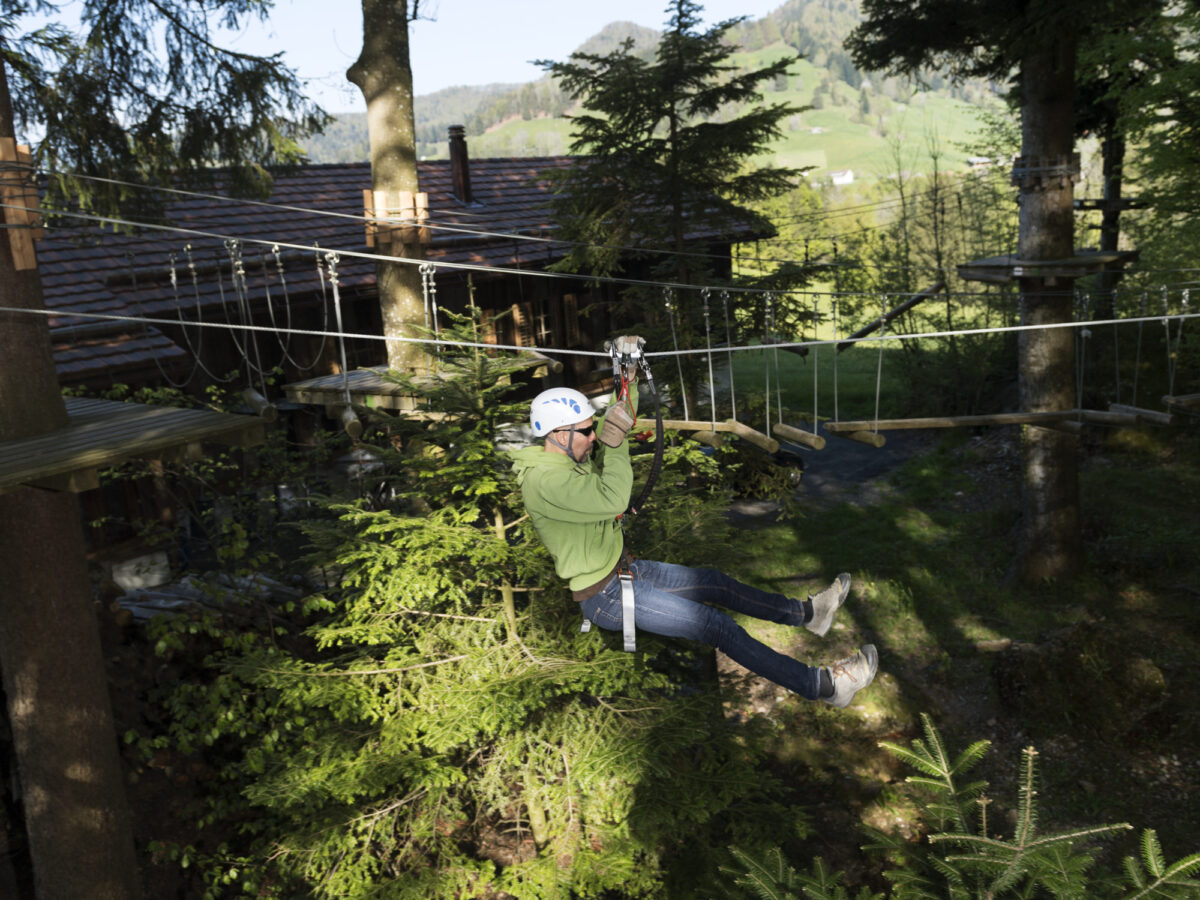 Atzmännig, Seilpark