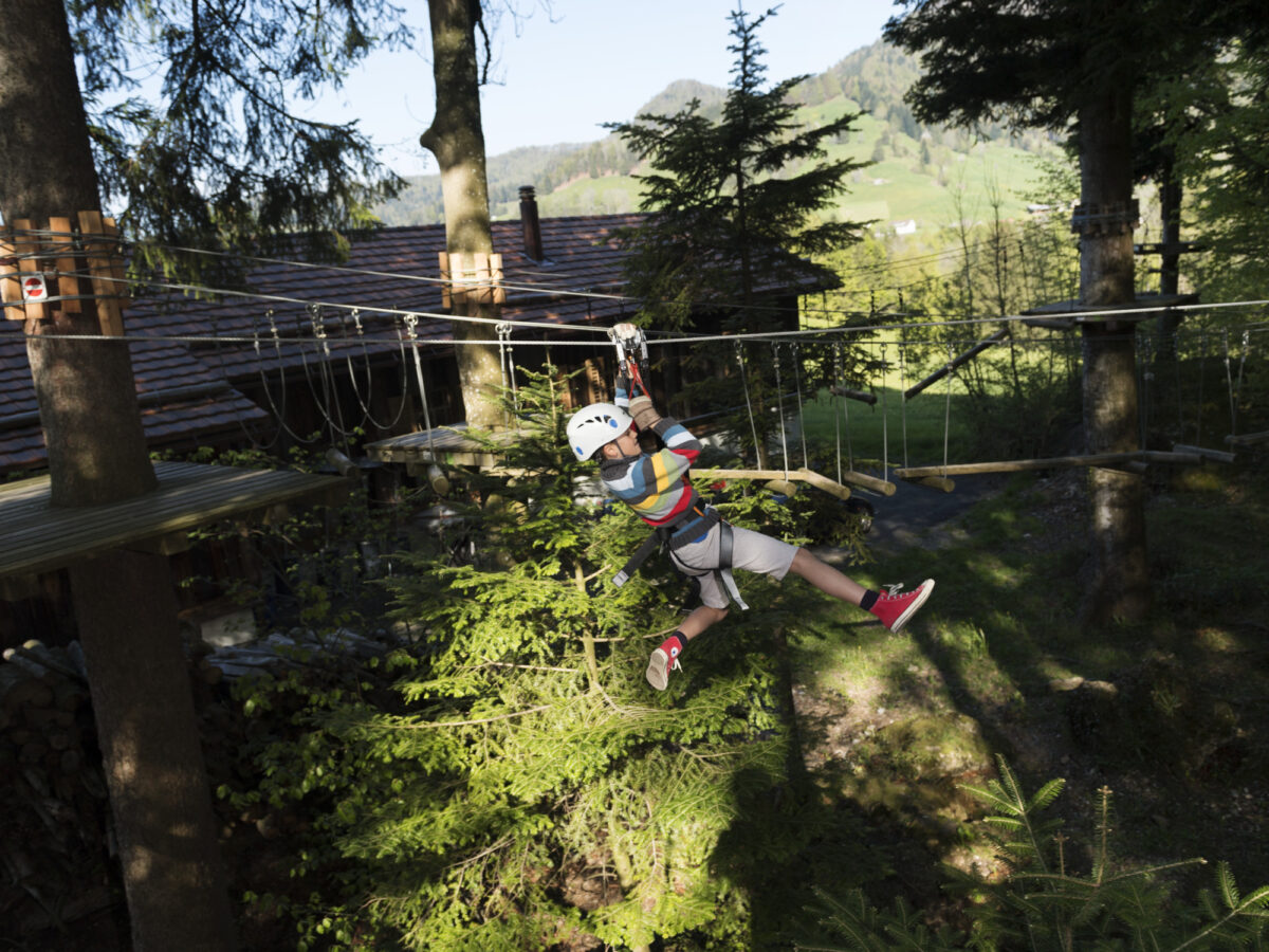 Atzmännig, Seilpark