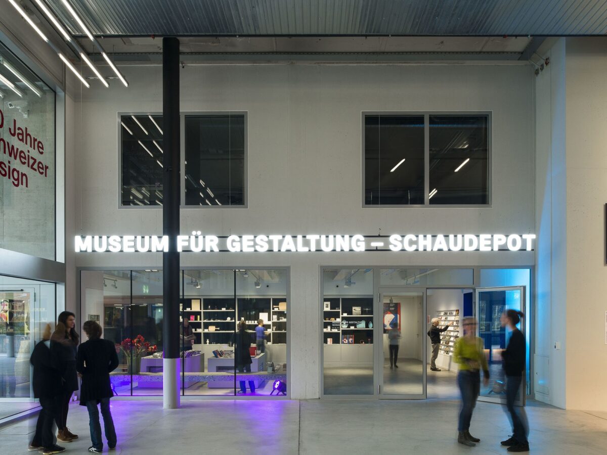 Zürich, Museum für Gestaltung