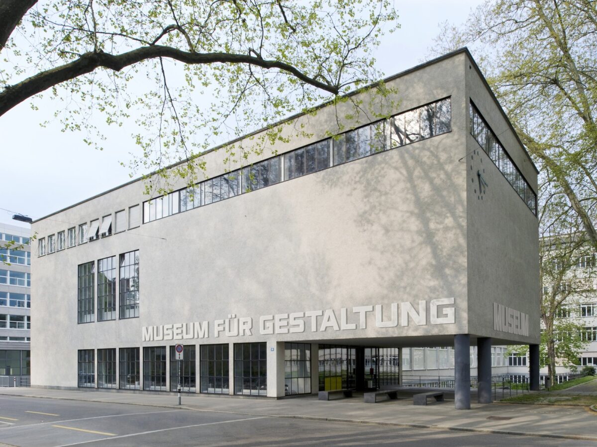 Zürich, Museum für Gestaltung