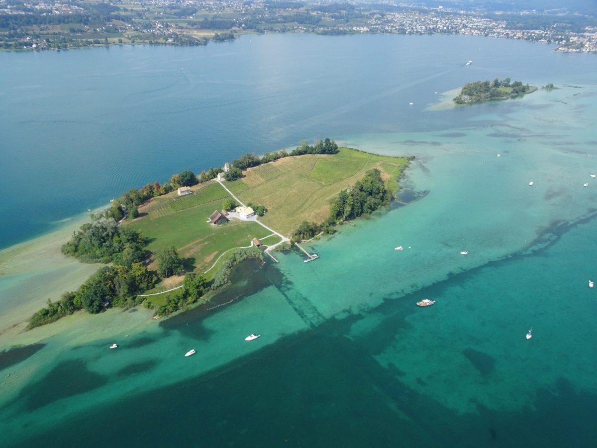 Zürichsee, Ufenau