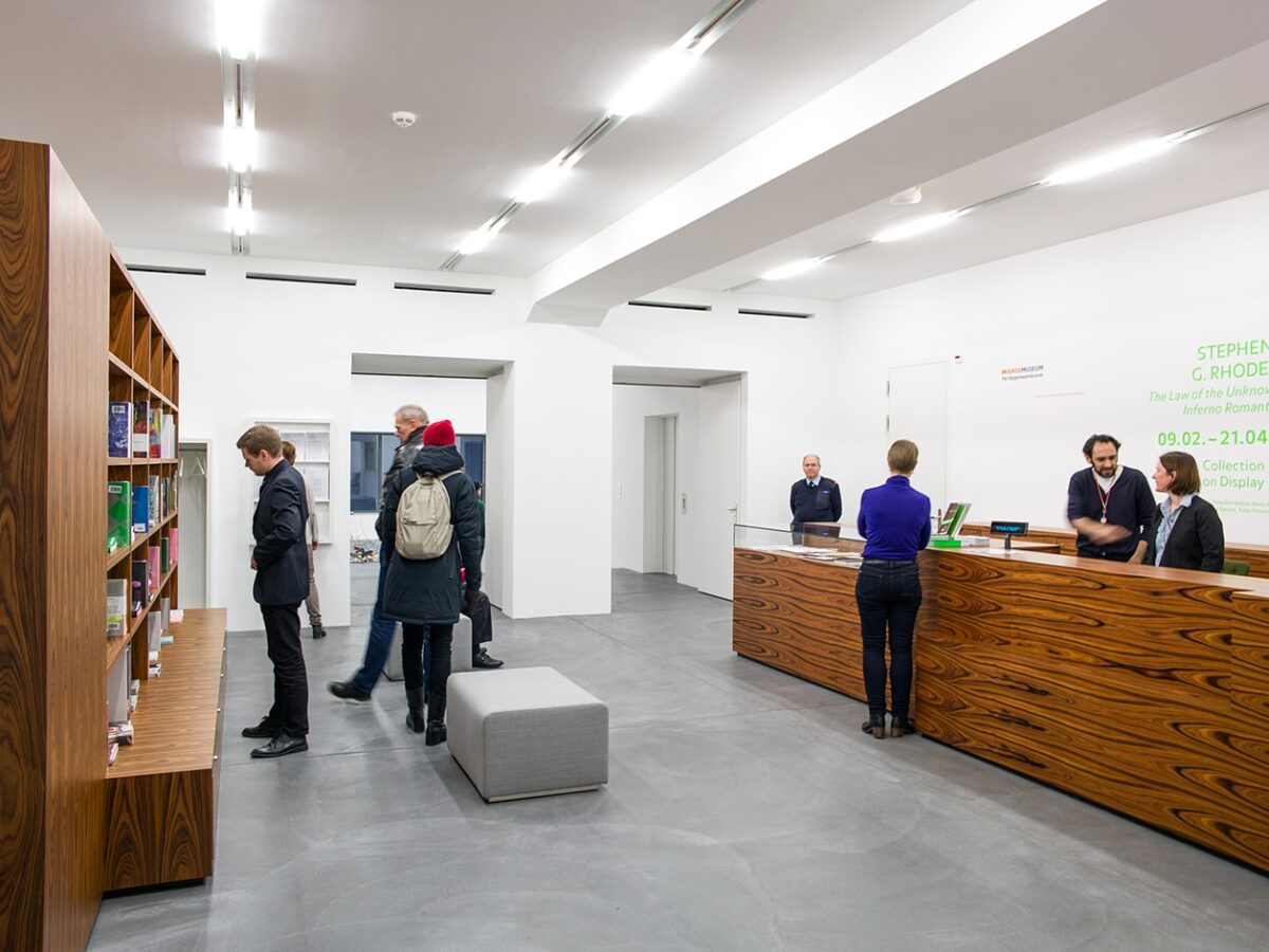 Zürich, Migros Museum für Gegenwartskunst