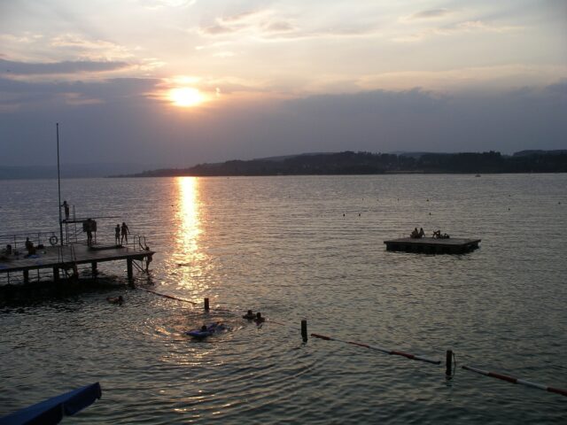 Rapperswil, Seebad