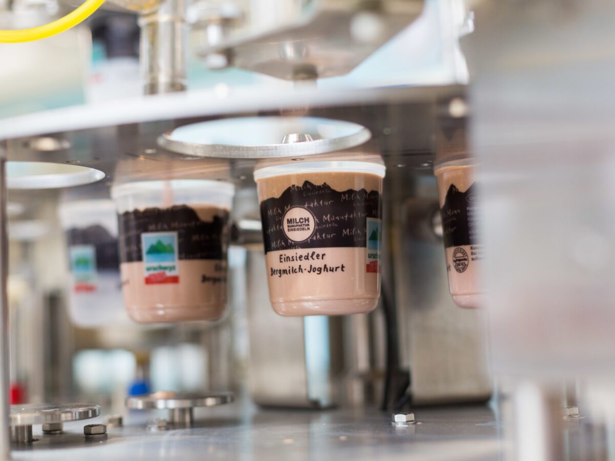 Einsiedeln, Milchmanufaktur