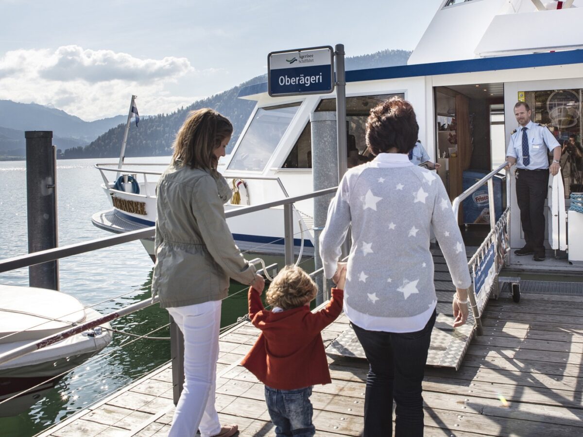 Ägerisee, Schifffahrt