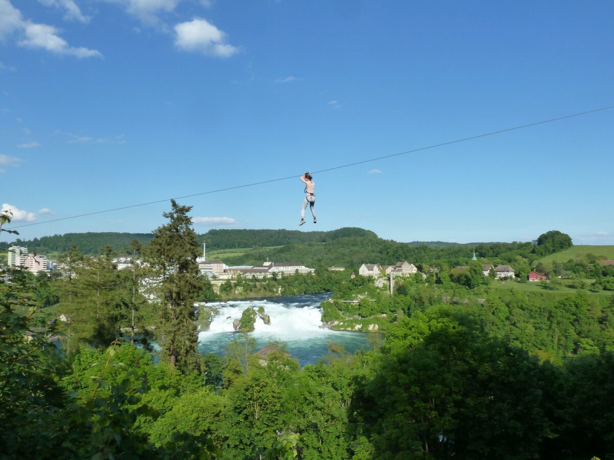 Rheinfall, Adventure Park
