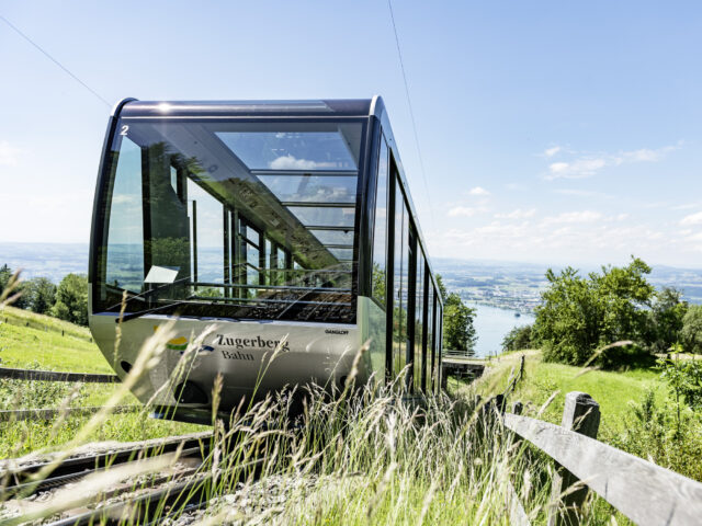 Zug, Zuberberg Bahn, Sommer
