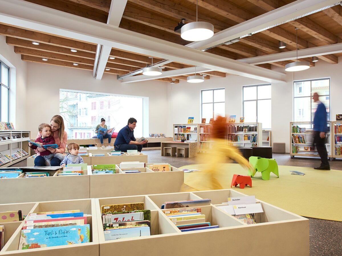 Stadtbibliothek Rapperswil-Jona
