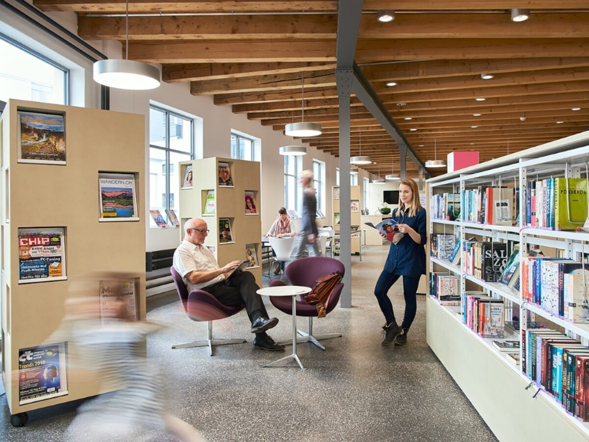 Rapperswil-Jona, Stadtbibliothek