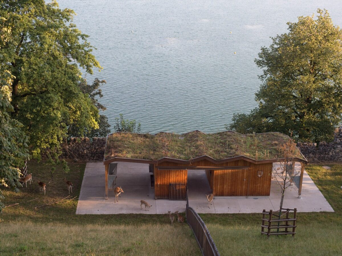 Rapperswil, Hirschpark