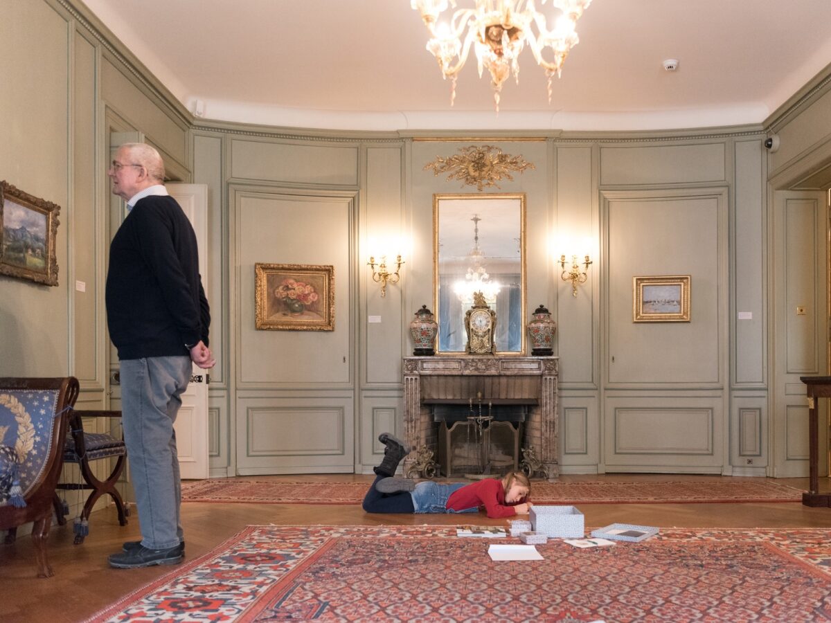 Baden, Museum Langmatt