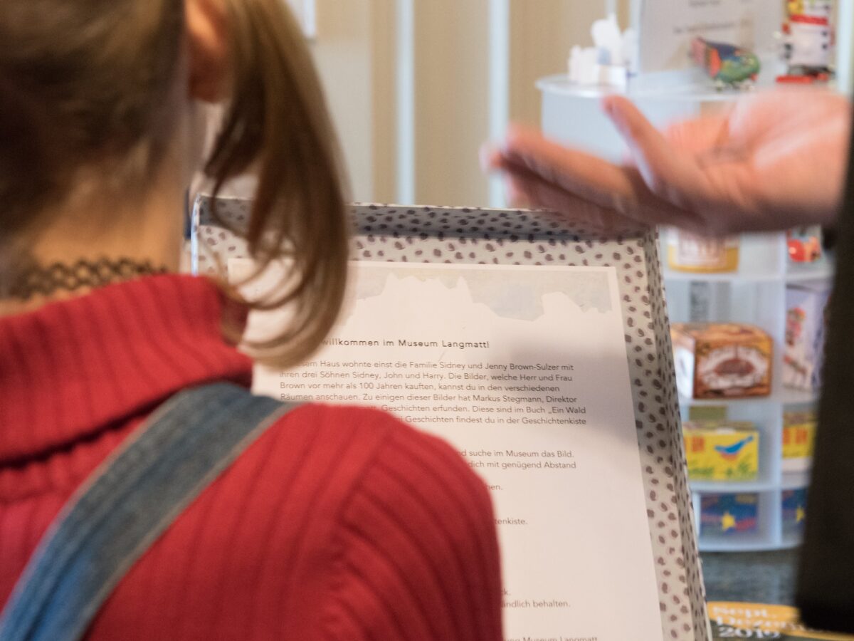 Baden, Museum Langmatt