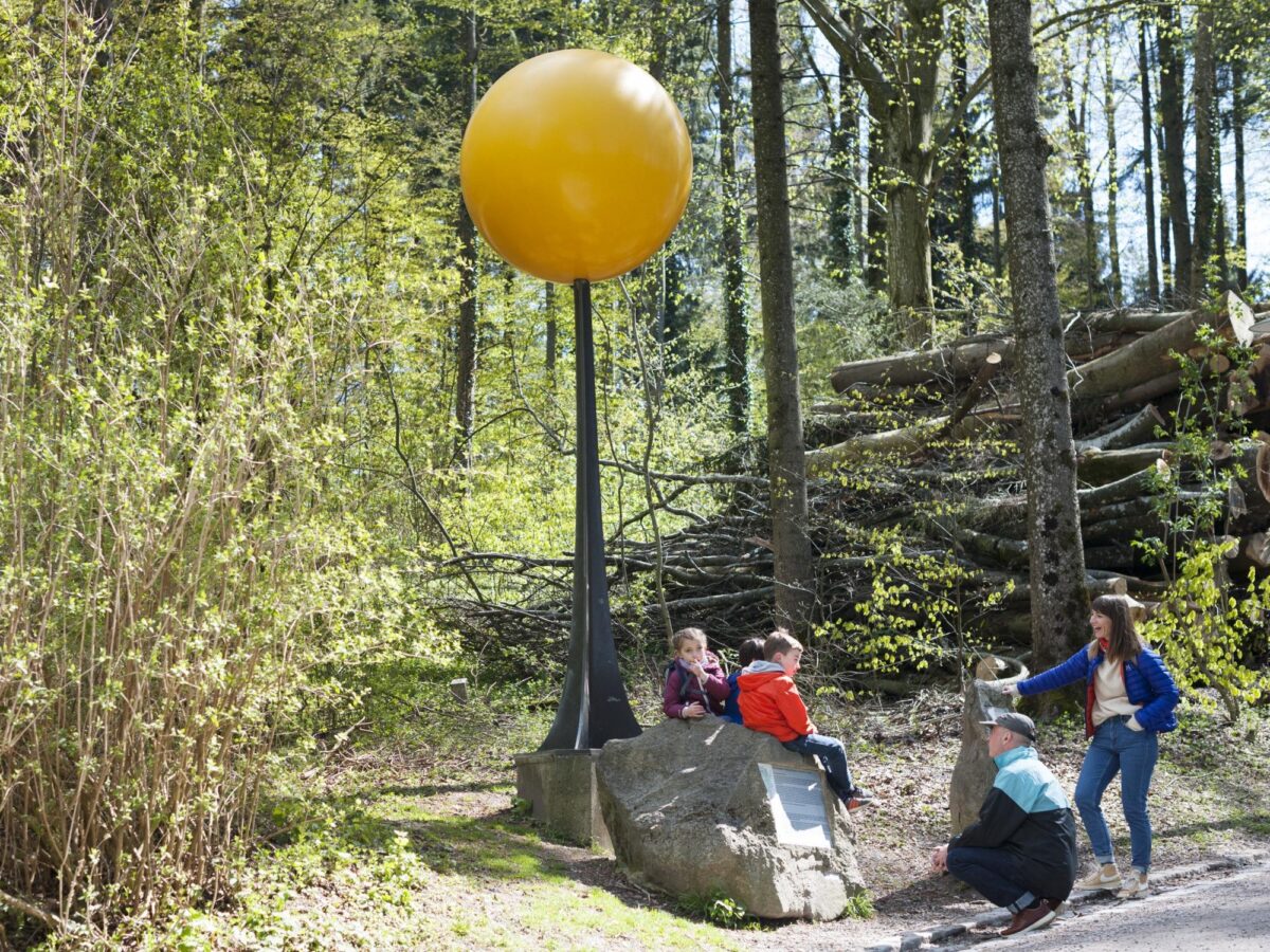 Zürich, Uetliberg Planetenweg