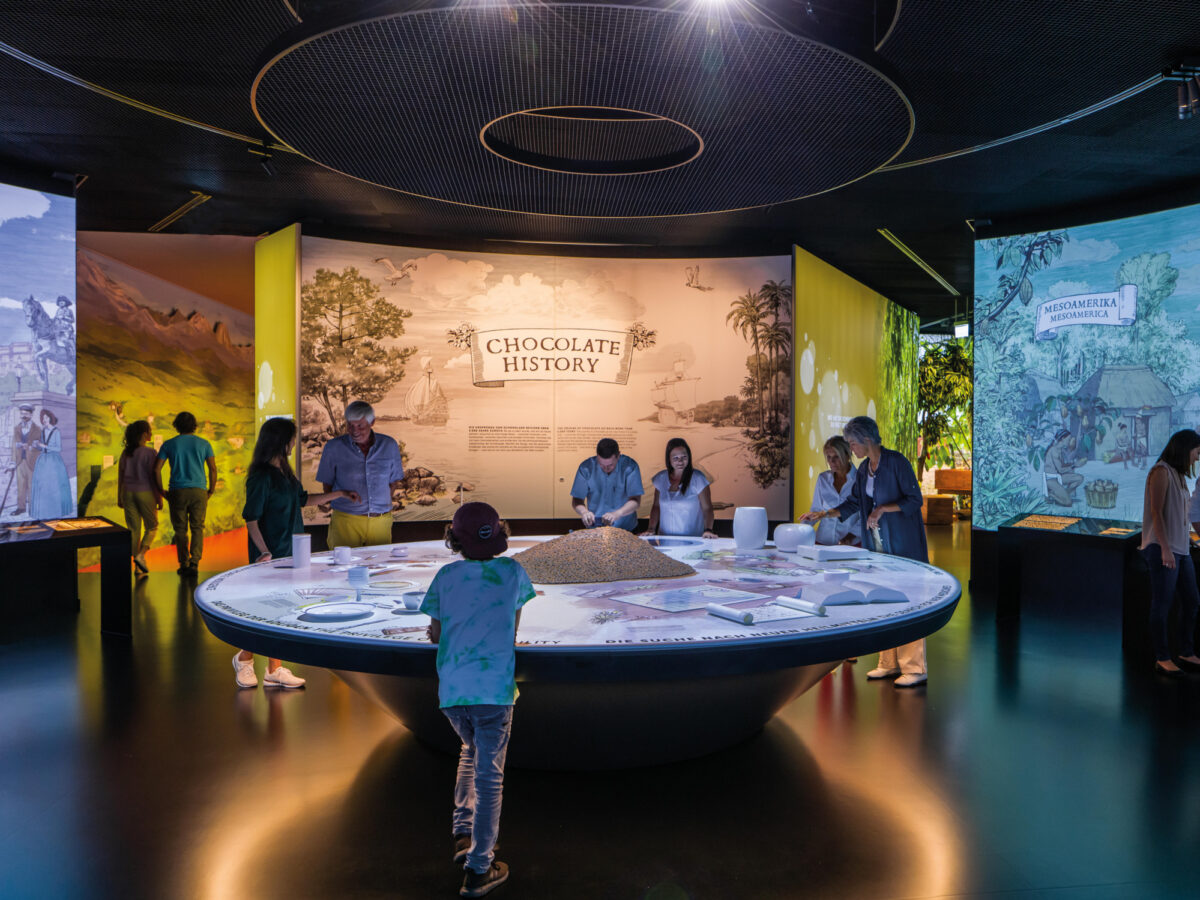 Zürich, Lindt Home of Chocolate, LHOC