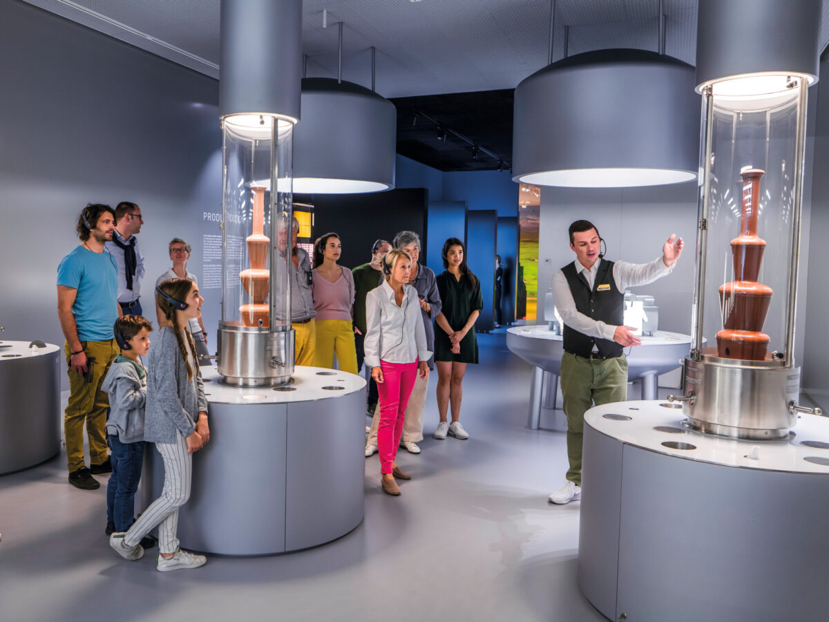 Zürich, Lindt Home of Chocolate, LHOC