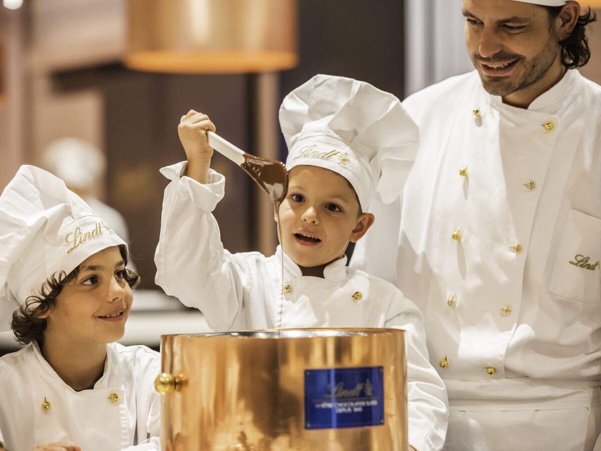 Zürich, Lindt Home of Chocolate, LHOC