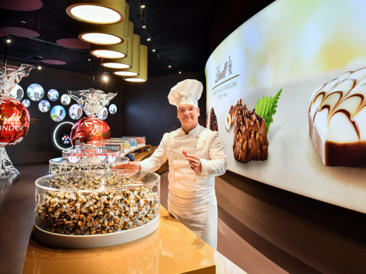 Zürich, Lindt Home of Chocolate, LHOC