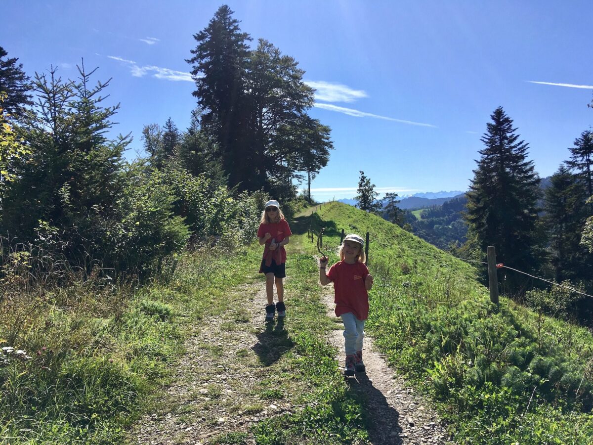 Hörnli, Herbstwanderung