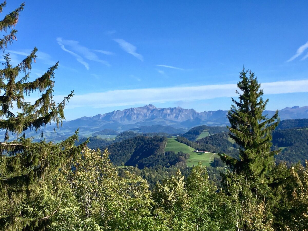 Hörnli, Herbstwanderung