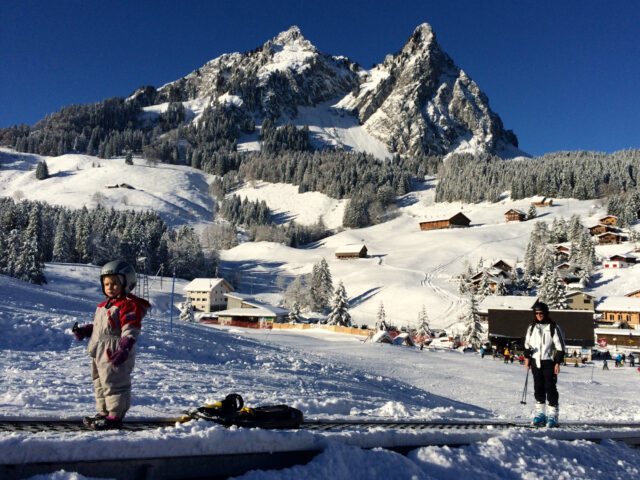 Brunni Alpthal, Skifahren