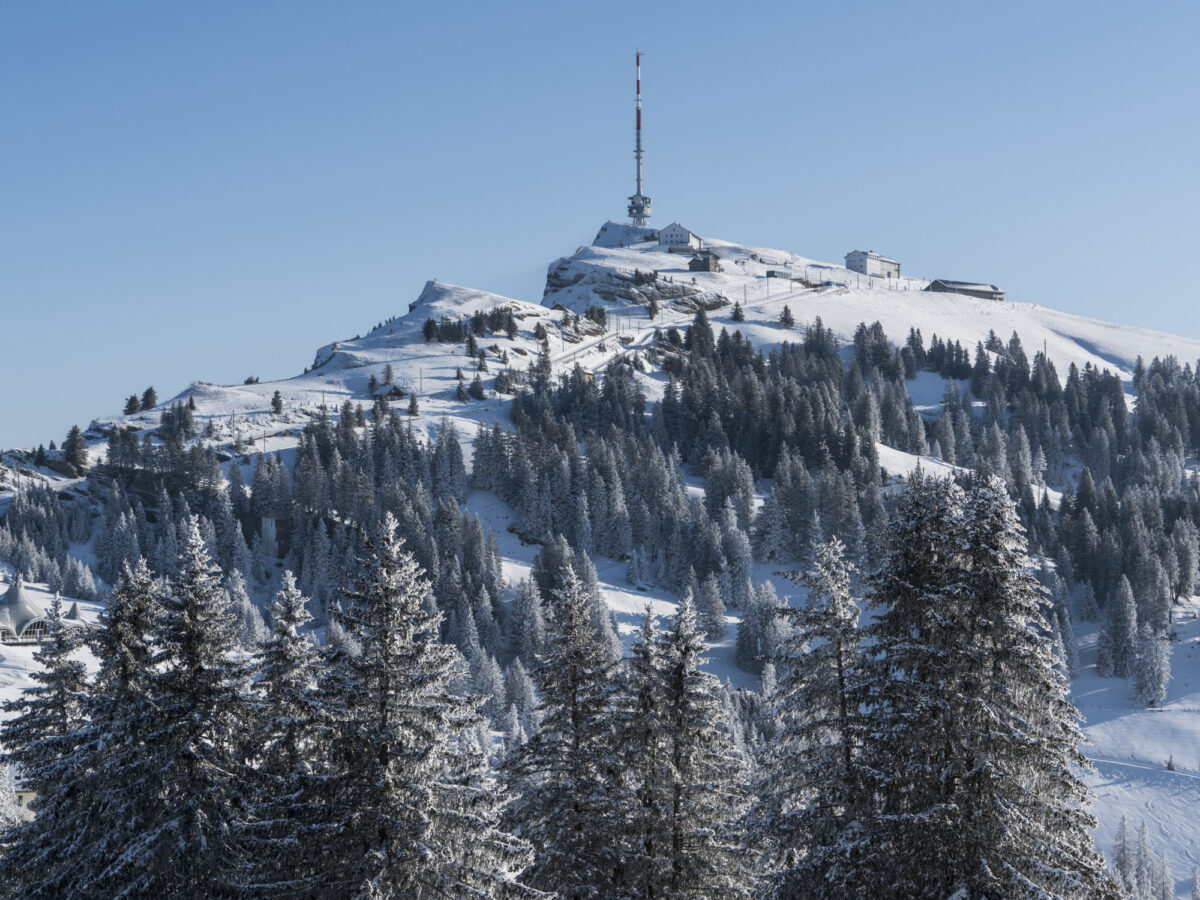 Rigi, Winter