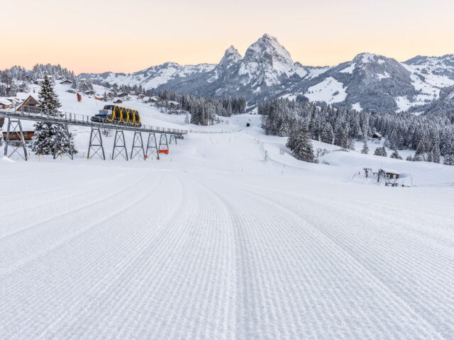 Stoos, Winter, Winterwanderung