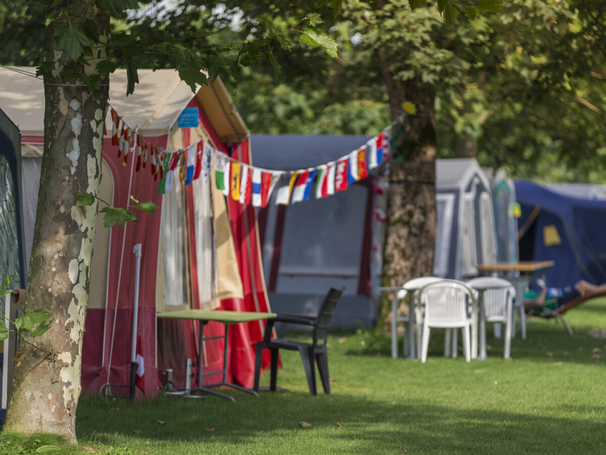 Jona, Lido Stampf, Camping