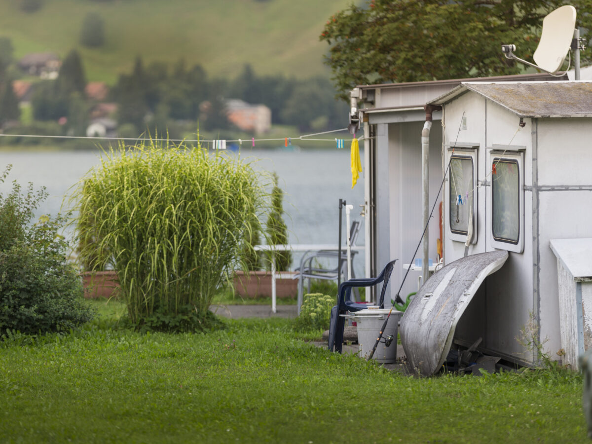 Euthal, Sihlsee, Camping