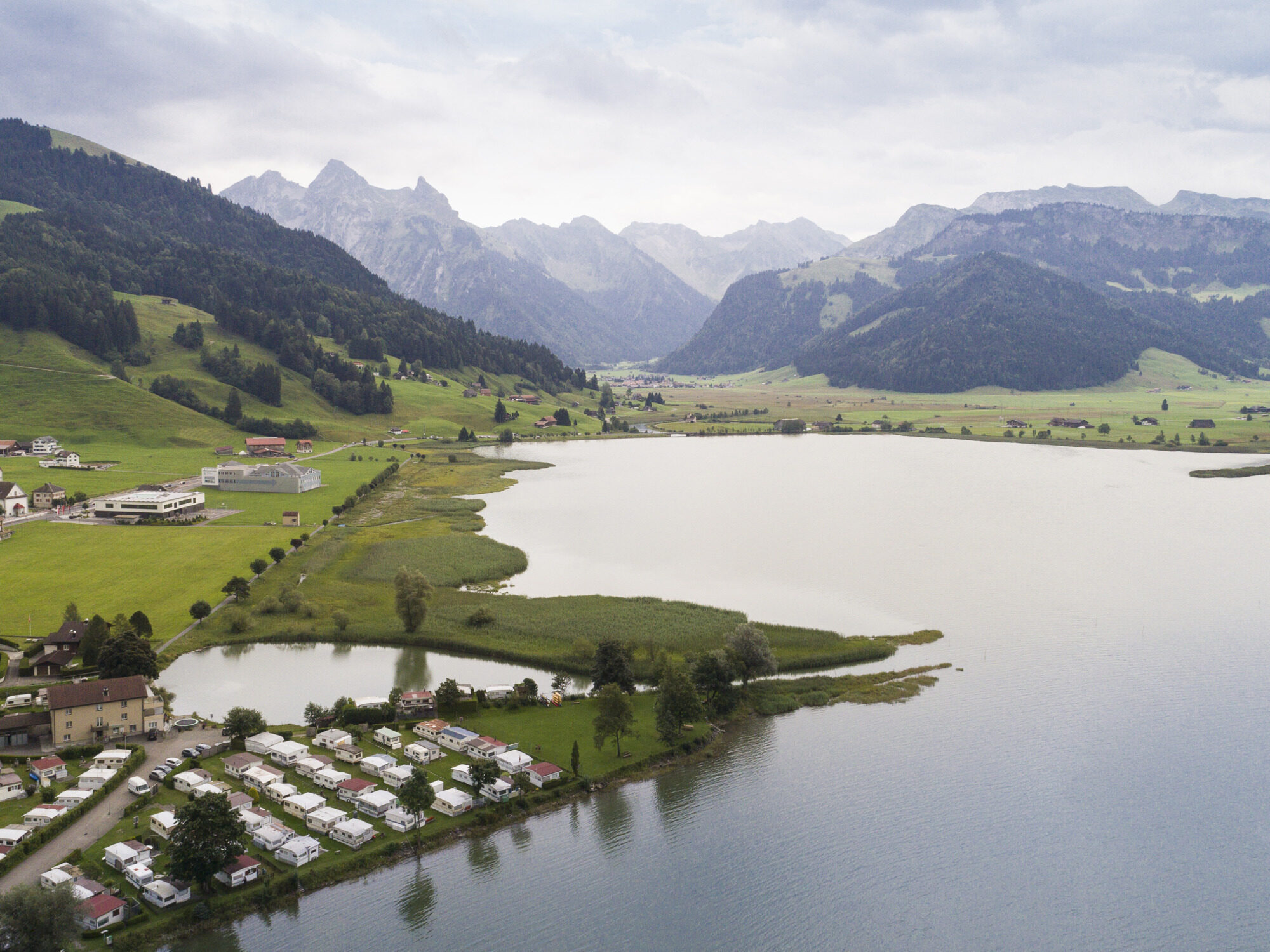 Kinderregion Camping Euthal Am Sihlsee