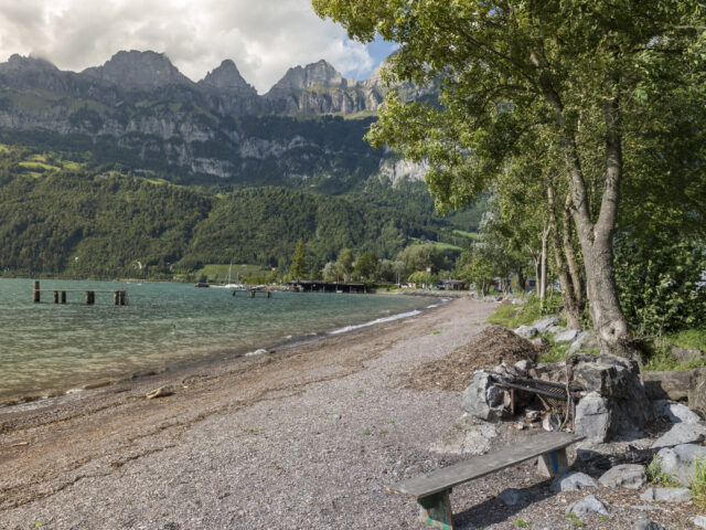 Walenstadt am Walensee, Camping