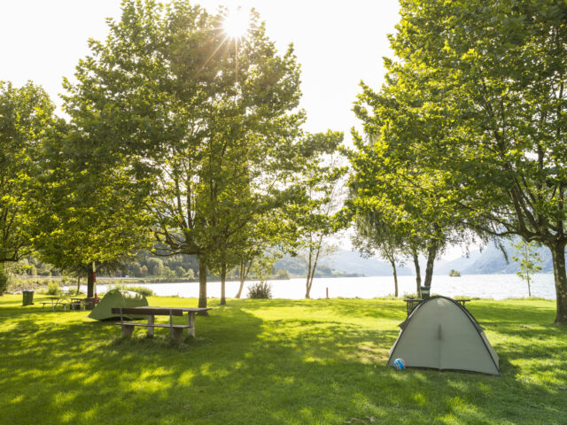 Walenstadt am Walensee, Camping