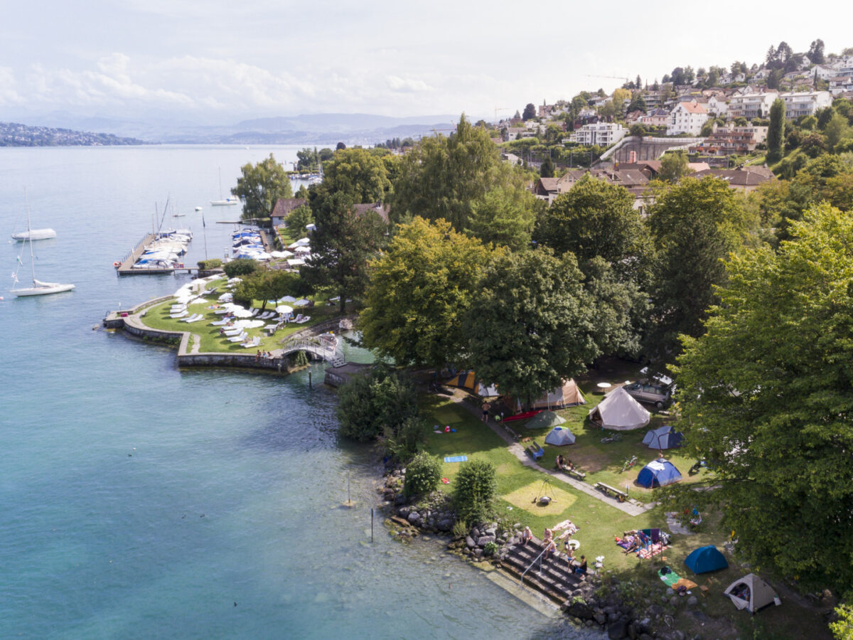 Fischers Fritz, Camping