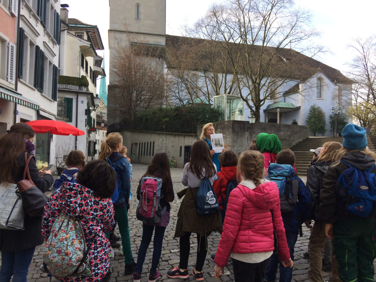 Zürich, Kinderstadtführung