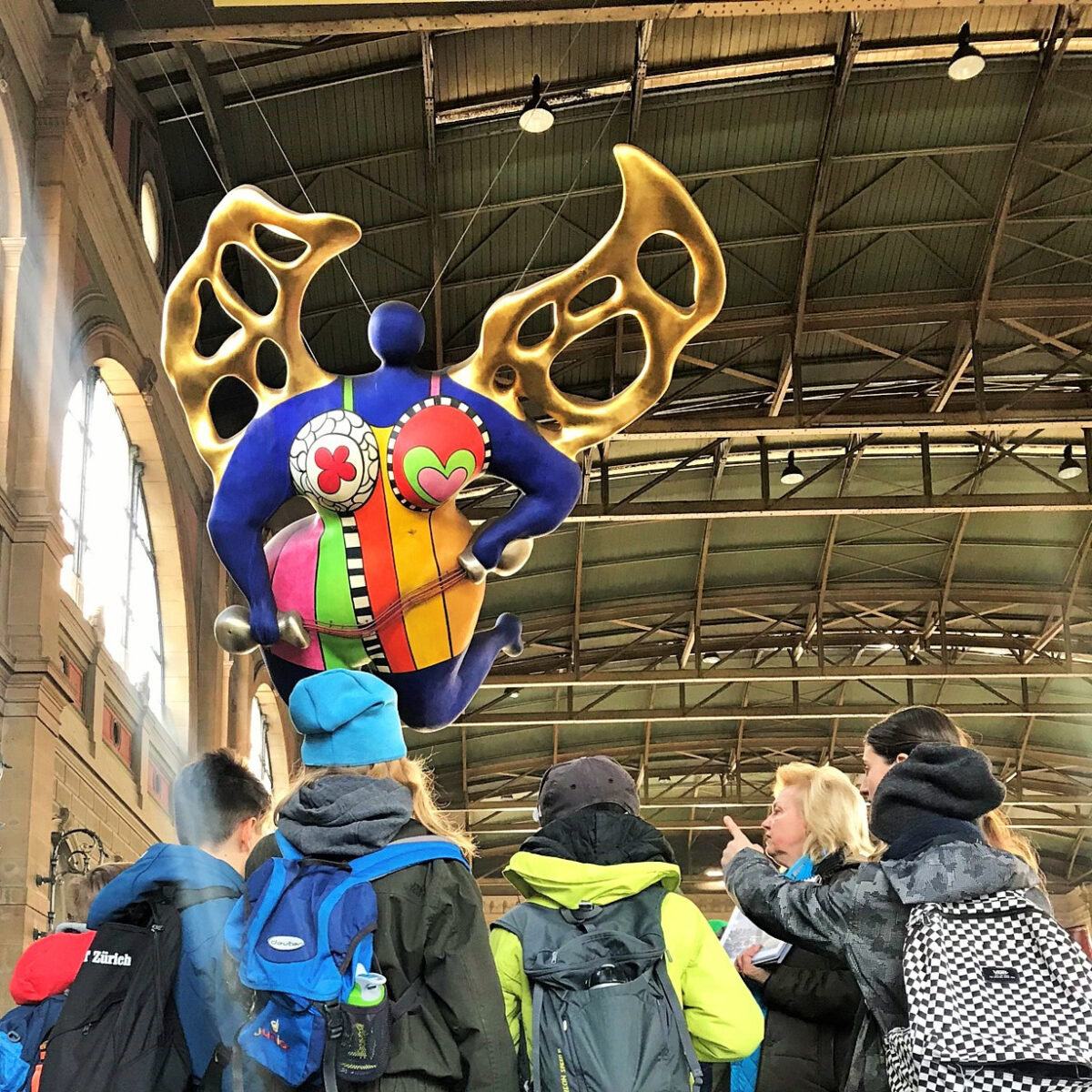 Zürich, Kinderstadtführung