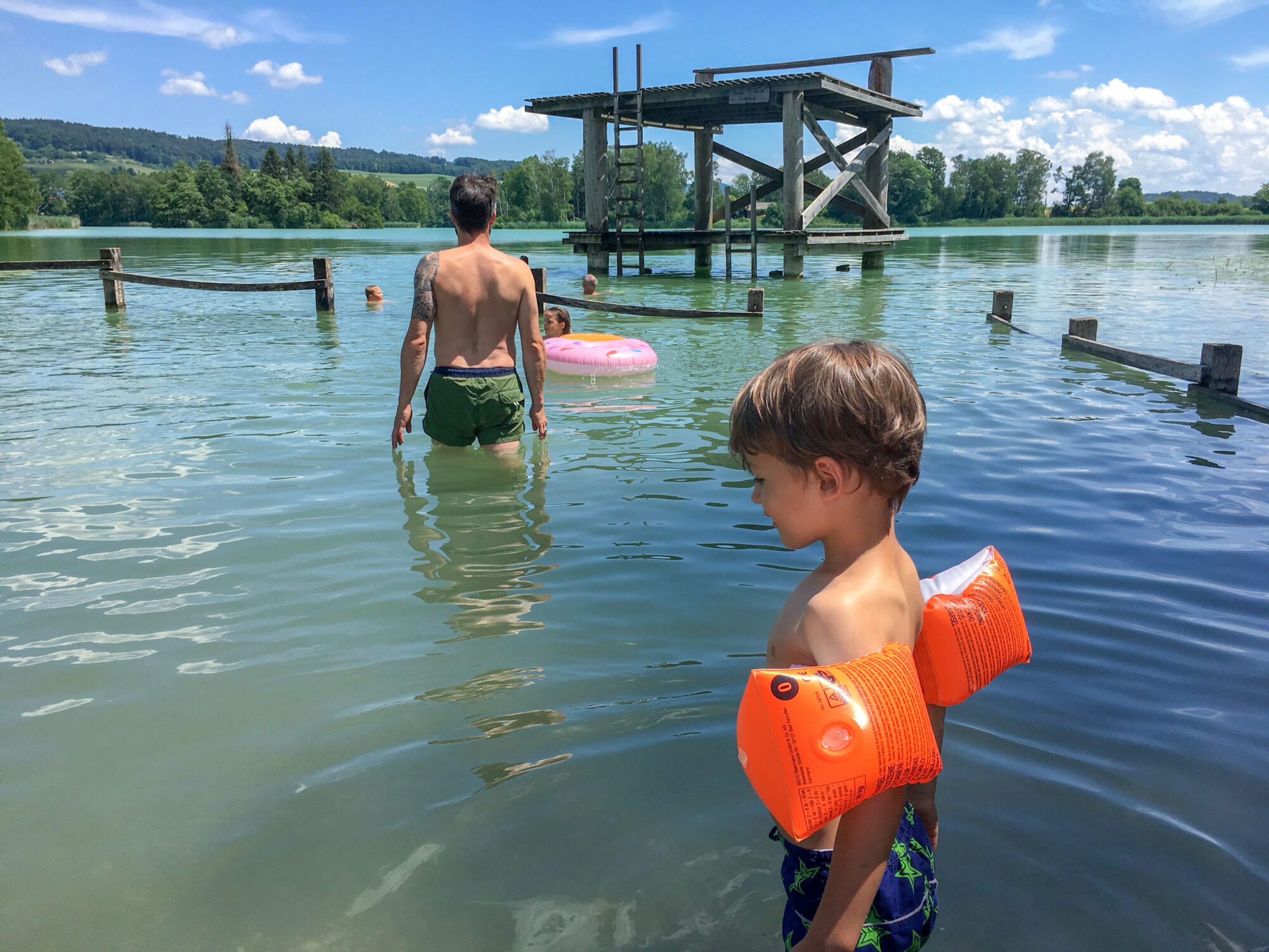 Kinderregion | Badis und Badeseen – das sind unsere Favoriten