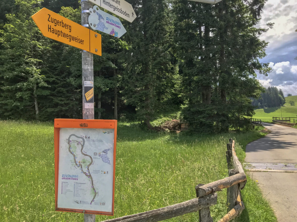 Zugerberg, Zugiblubbi