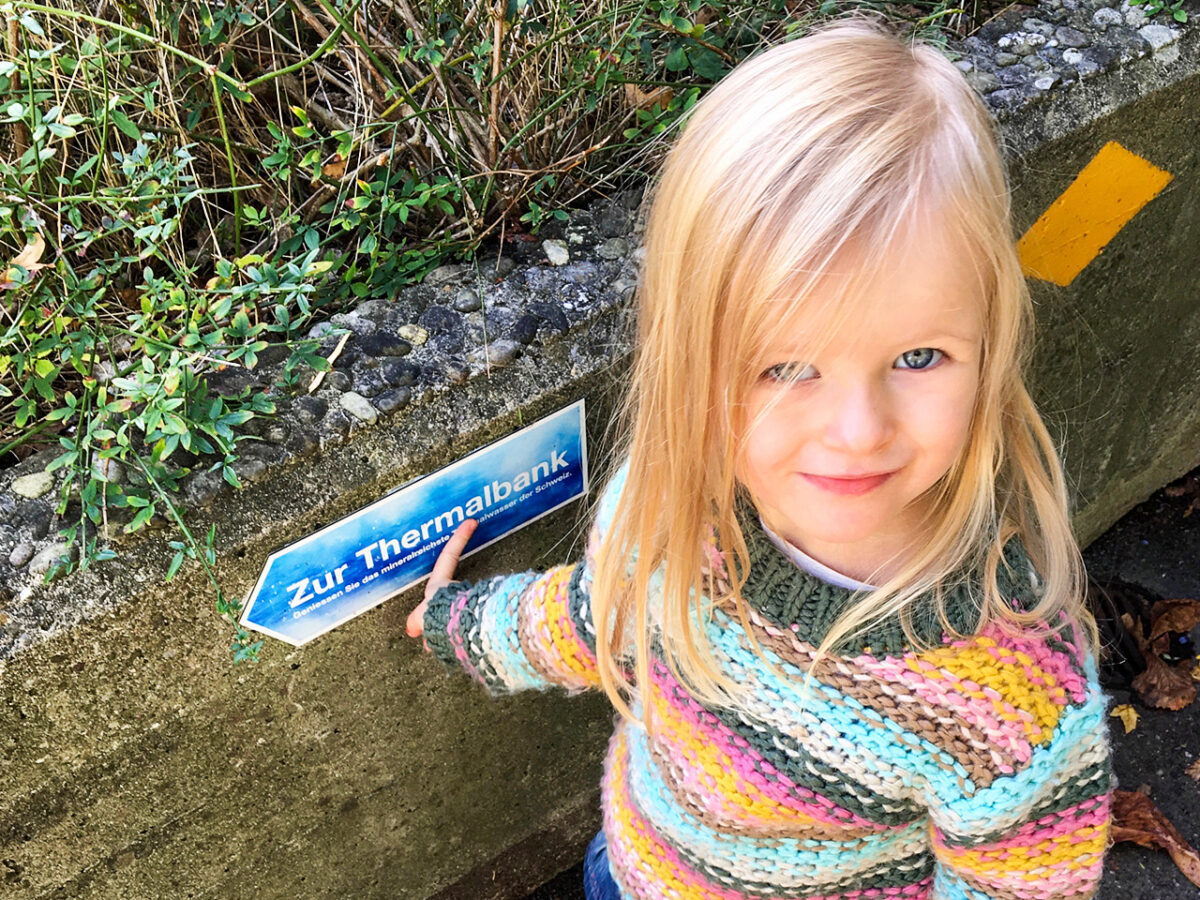 Baden, Abenteuerspaziergang