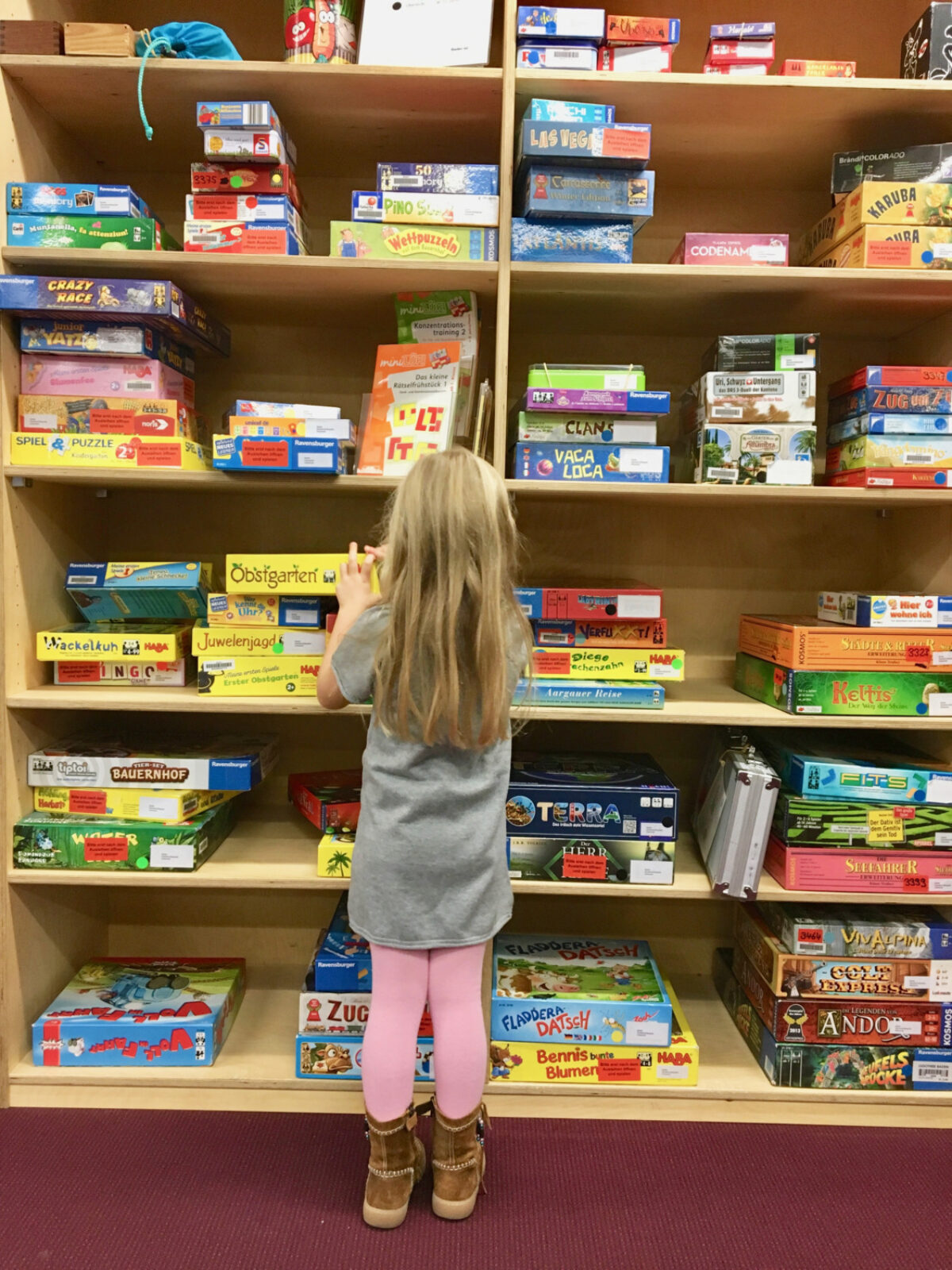 Baden, Stadtbibliothek