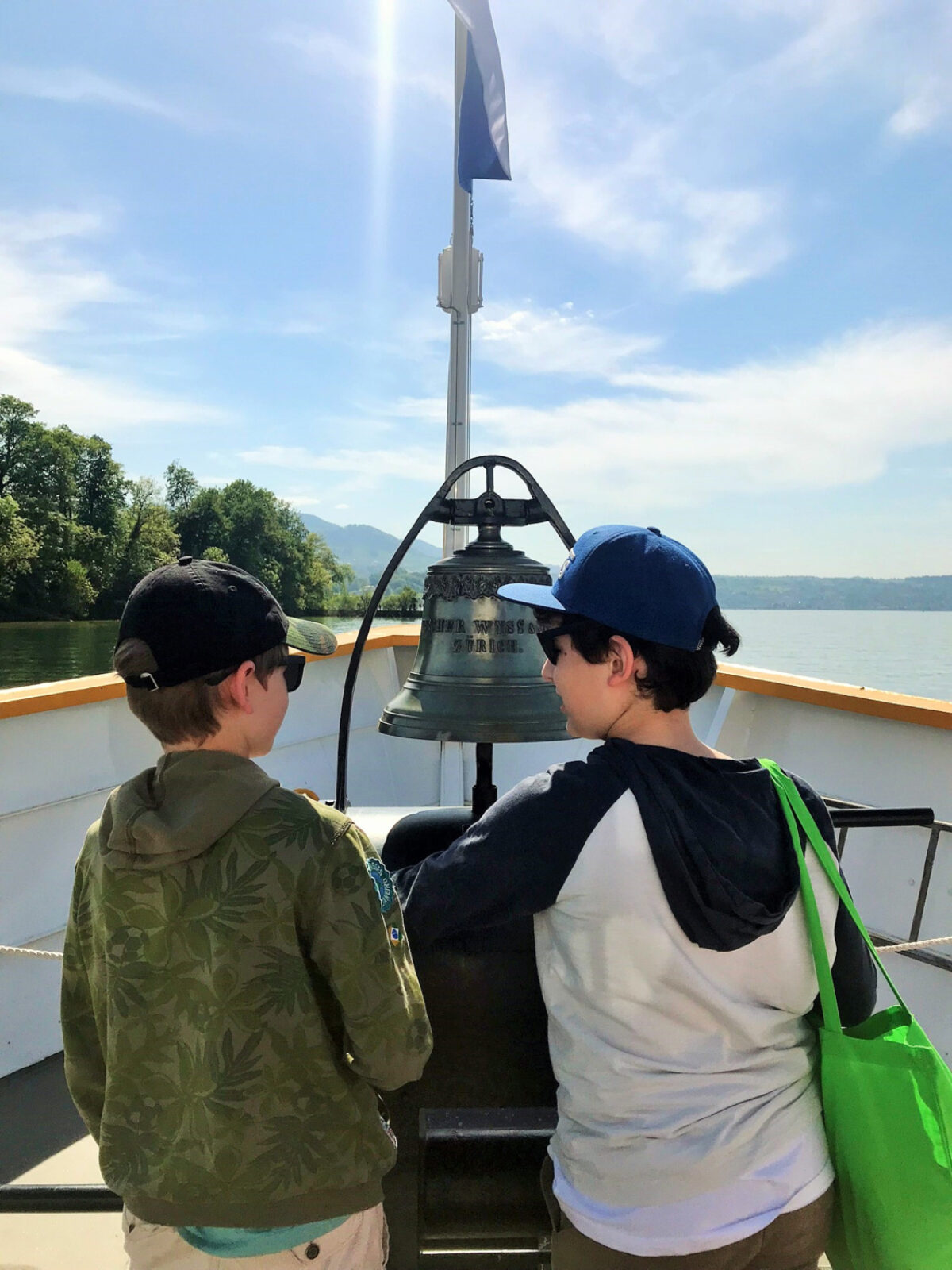 Zürichsee, Schifffahrt