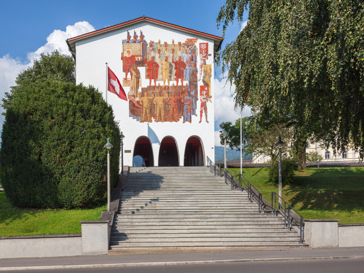 Schwyz, Bundesbriefmuseum