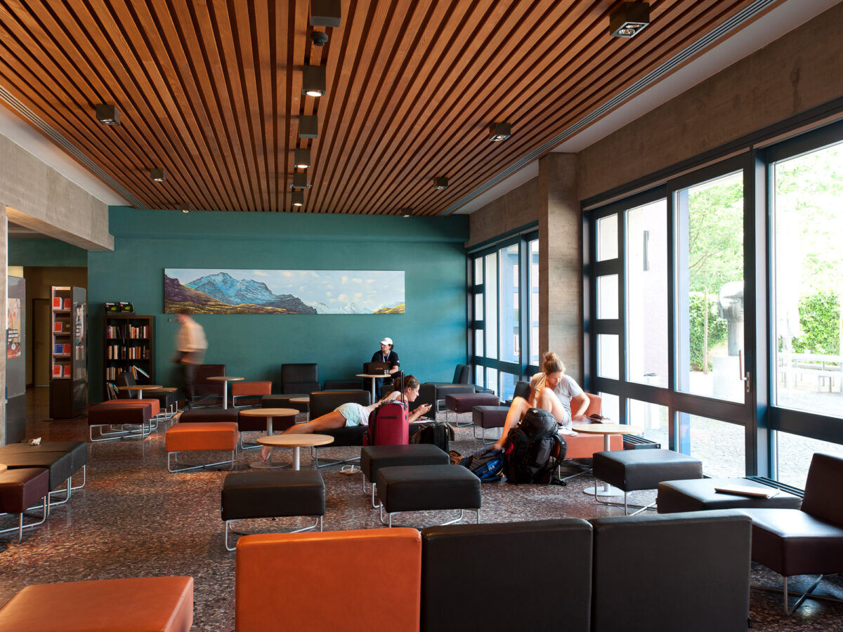 Zürich, Jugendherberge, Youth Hostel