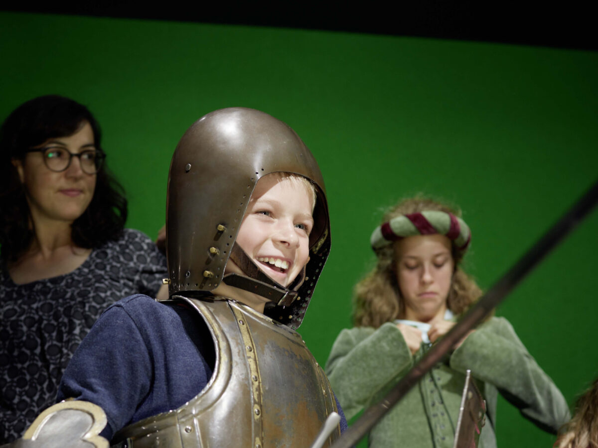 Schwyz, Forum of Swiss History Schwyz, knight games