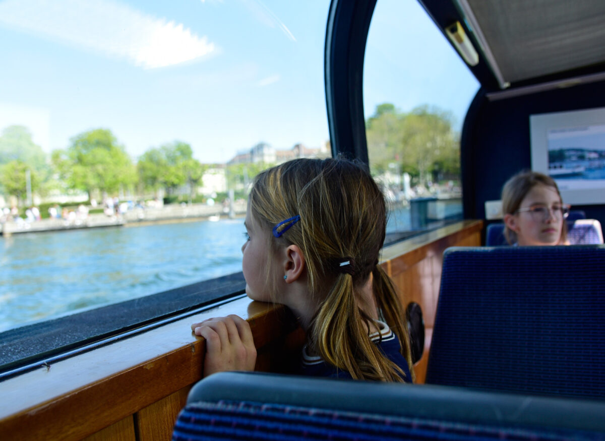 Zürich, Ringo-Reise, ZVV