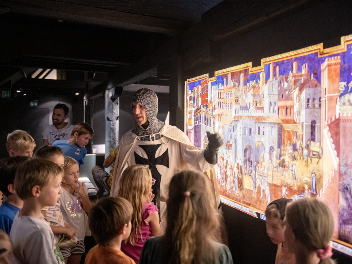 Schwyz, Forum Schweizer Geschichte Schwyz, Familienführung