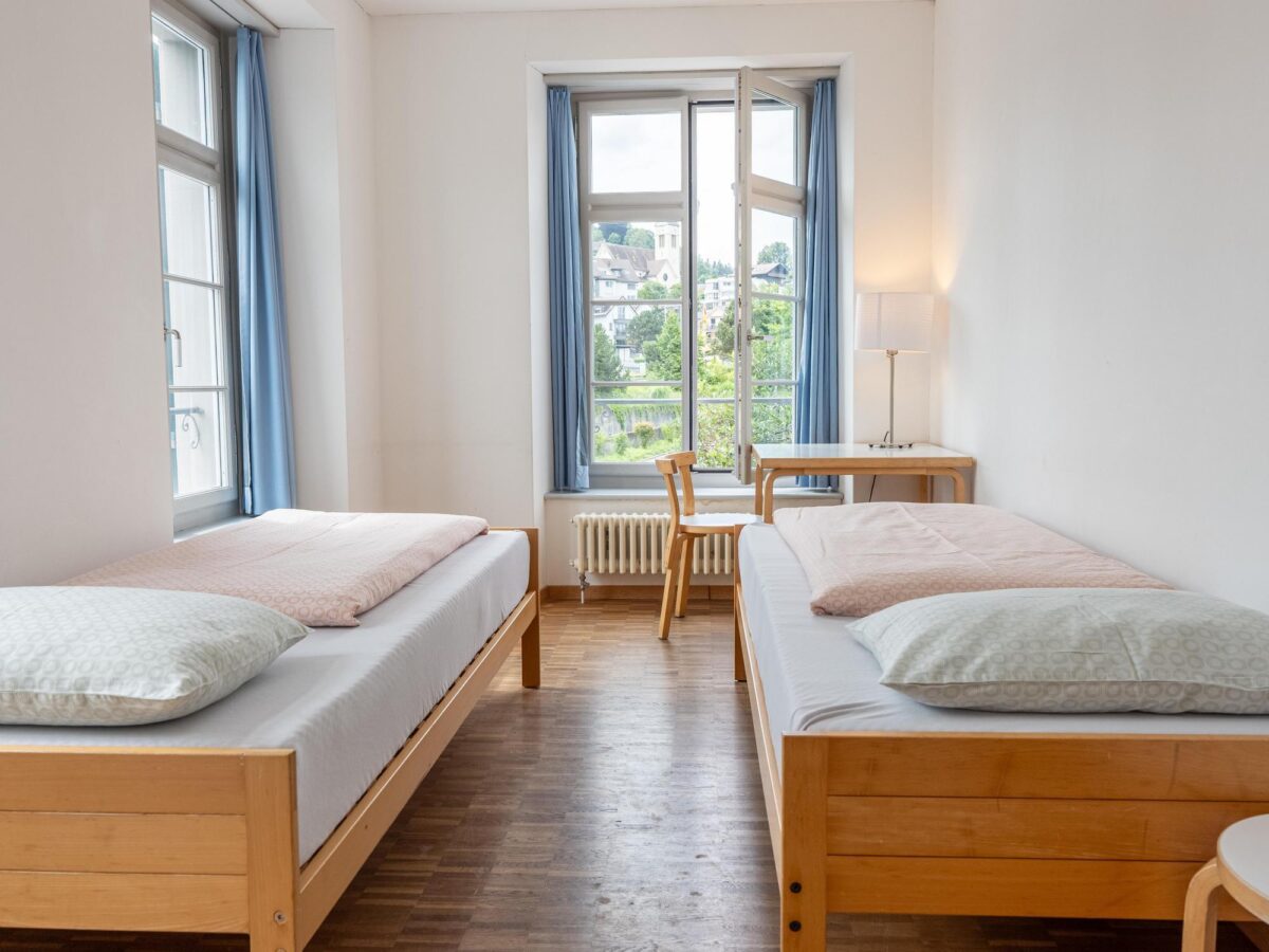 Jugendherberge Richterswil, 2-Bett-Zimmer