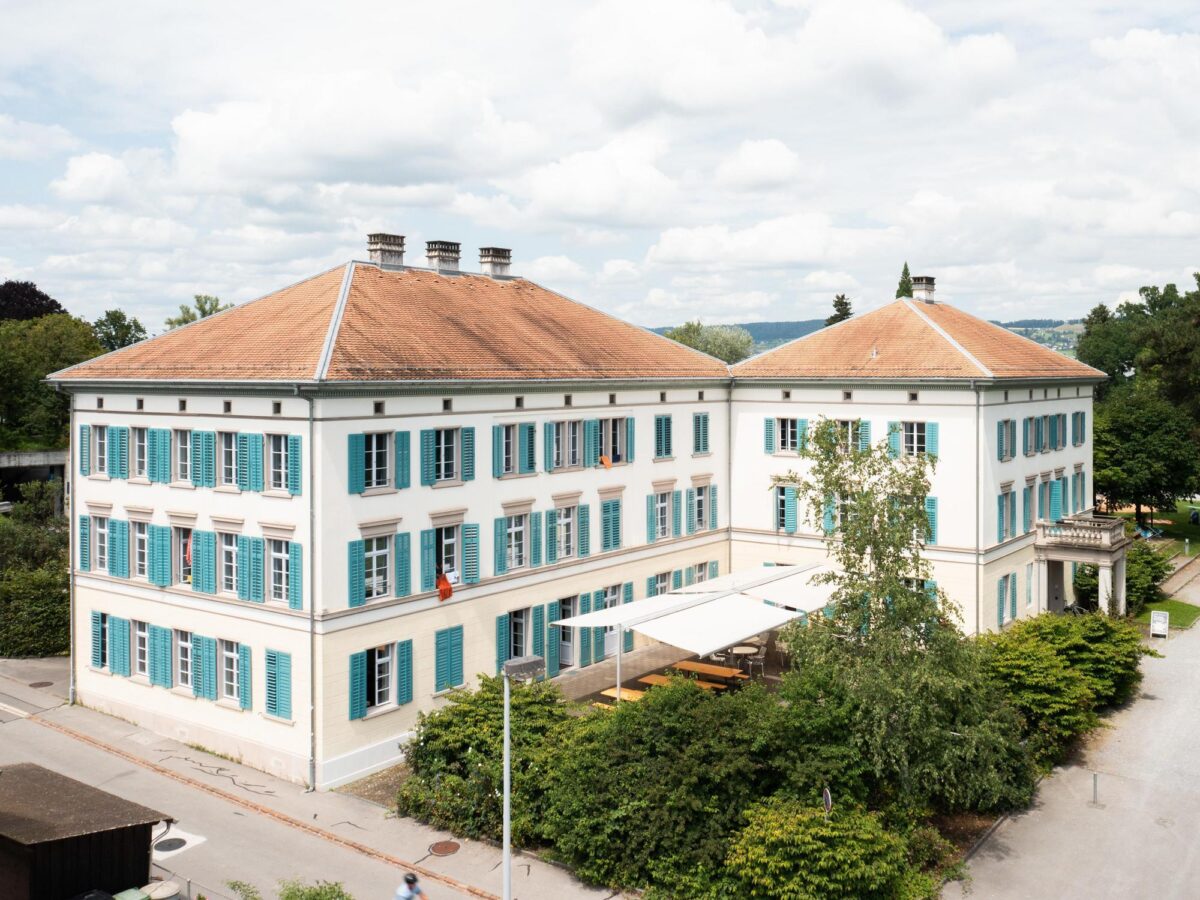 Jugendherberge Richterswil, Aussenansicht