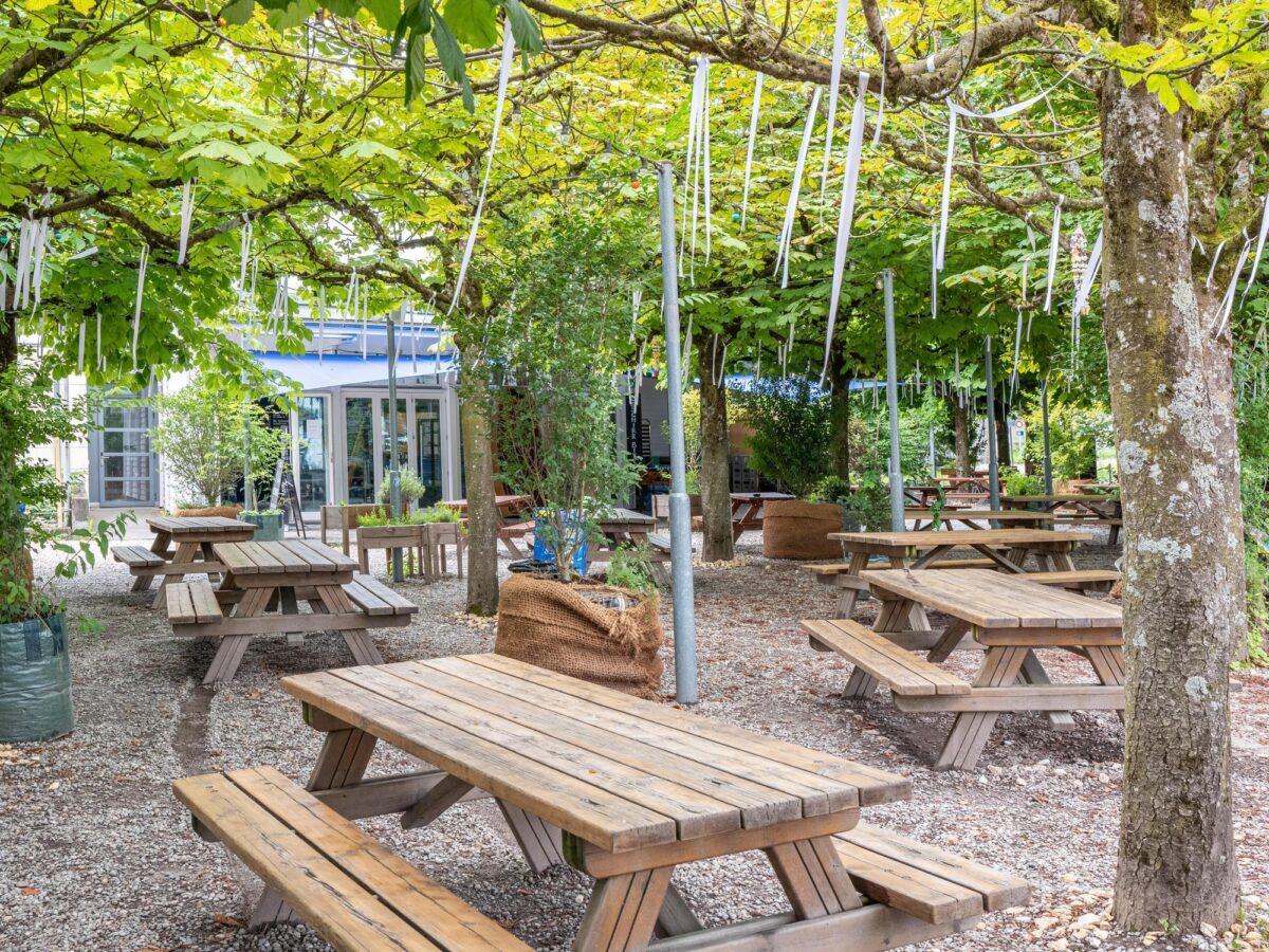 Jugendherberge Richterswil, Beizli am See