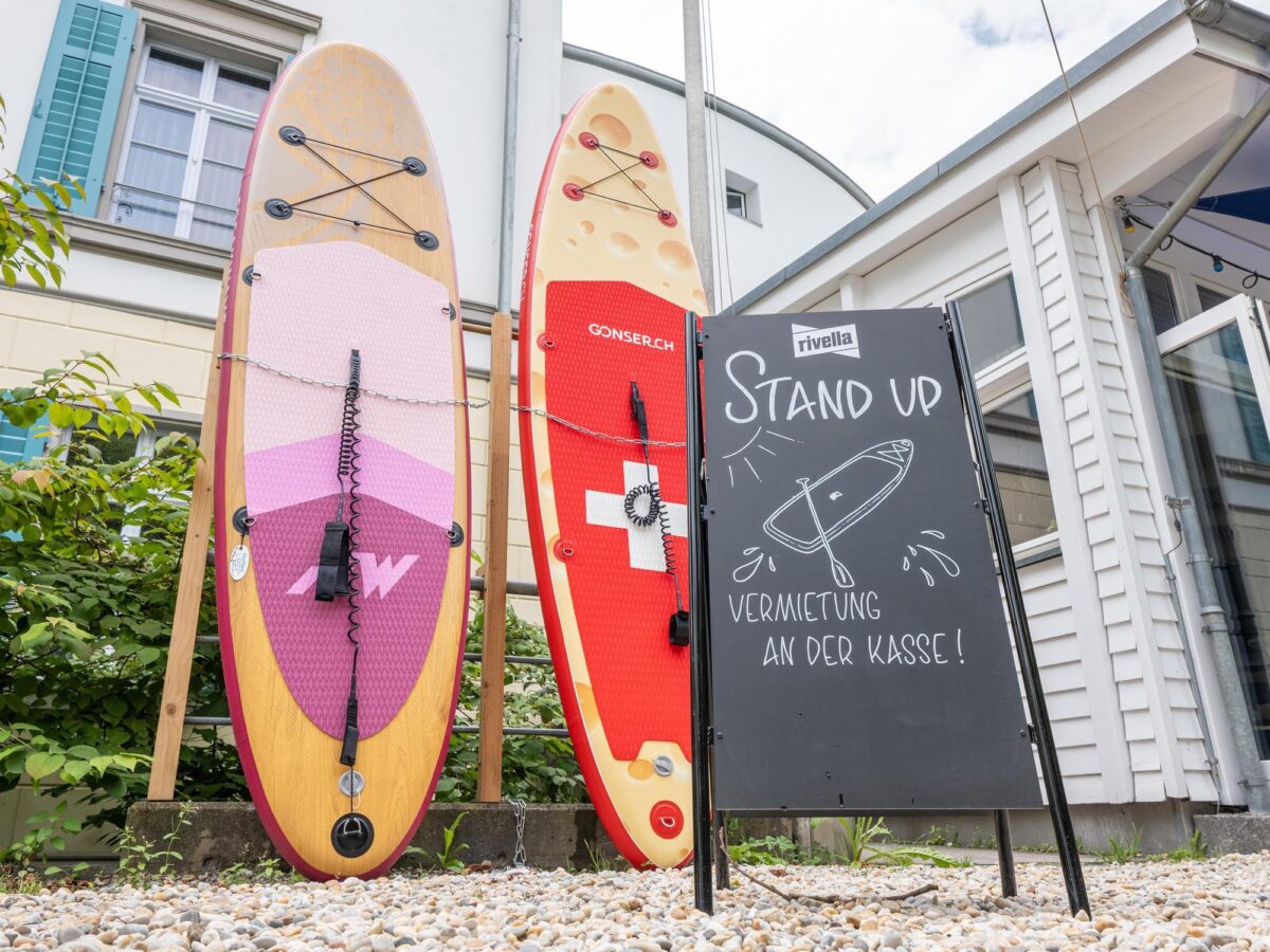 Jugendherberge Richterswil, Beizli am See