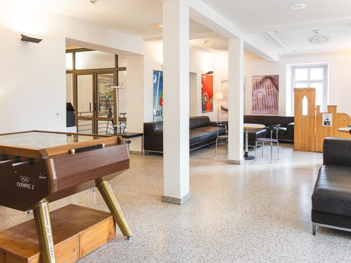 Jugendherberge Richterswil, Lobby